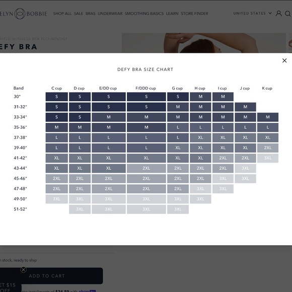 Medium Evelyn & Bobbie Defy Bra - Picture 7 of 7